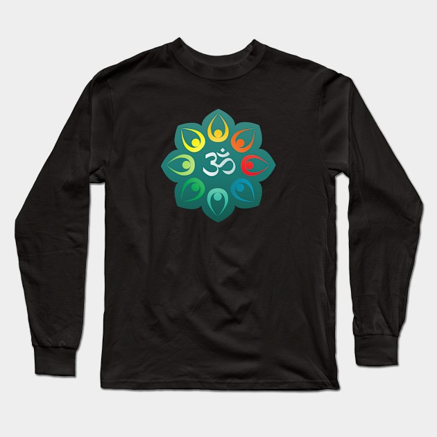 Peace!! Long Sleeve T-Shirt by Boga